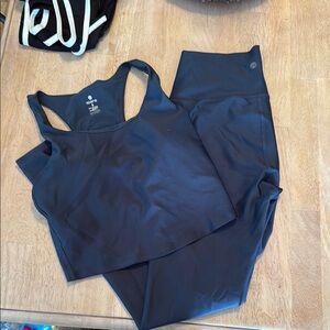 Apana Dark Blue Sports Bra